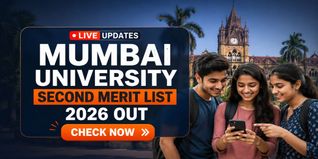 Mumbai University Second Merit List 2026 Out for UG Programs; Check LIVE Updates here